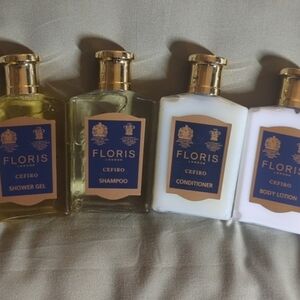 Floris London Cefiro Body Care Set